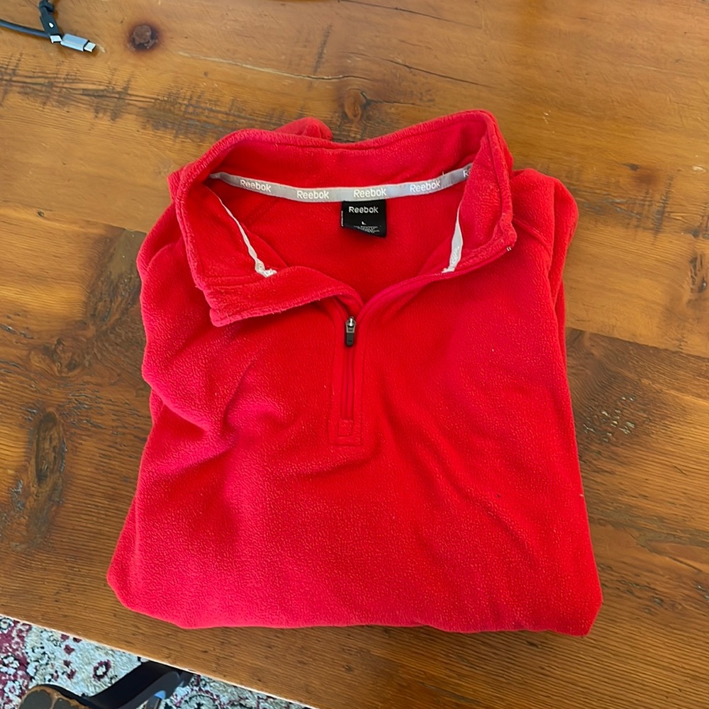 Reebok Fleece Quarter zip L
